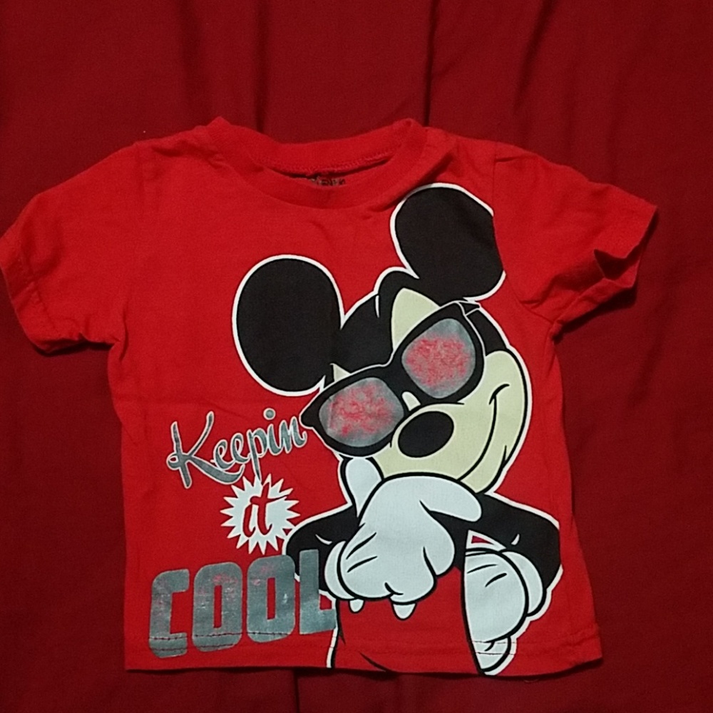 Disney Mickey mouse tshirt
